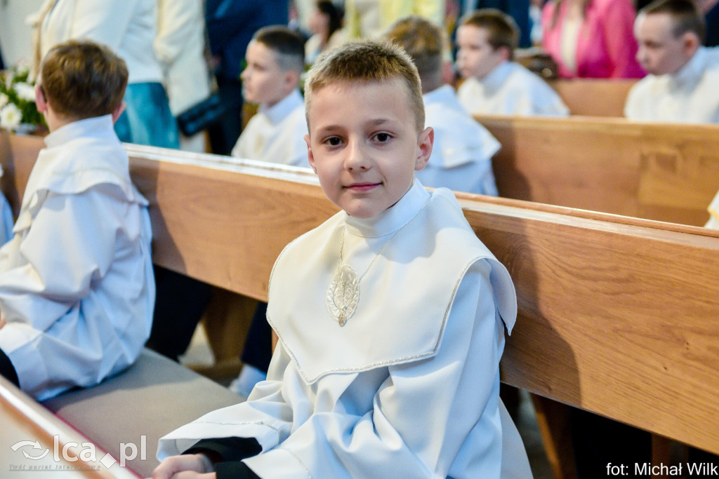 Komunia w kościele pw. Matki Bożej Częstochowskiej