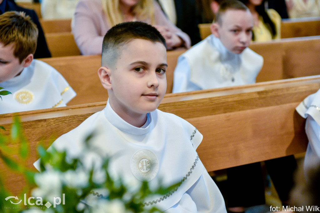 Komunia w kościele pw. Matki Bożej Częstochowskiej