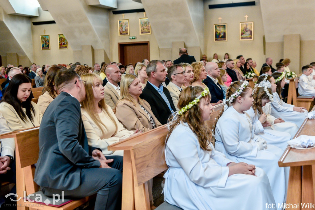 Komunia w kościele pw. Matki Bożej Częstochowskiej
