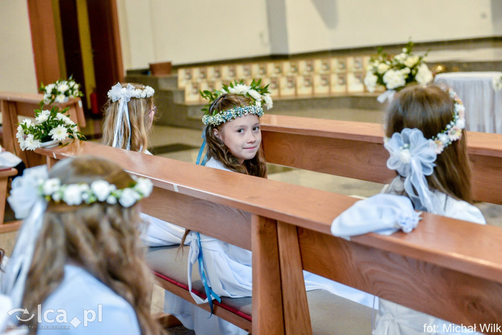 Komunia w kościele pw. Matki Bożej Częstochowskiej
