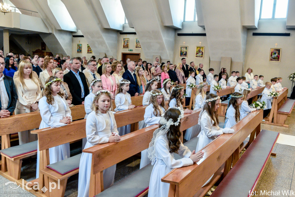 Komunia w kościele pw. Matki Bożej Częstochowskiej