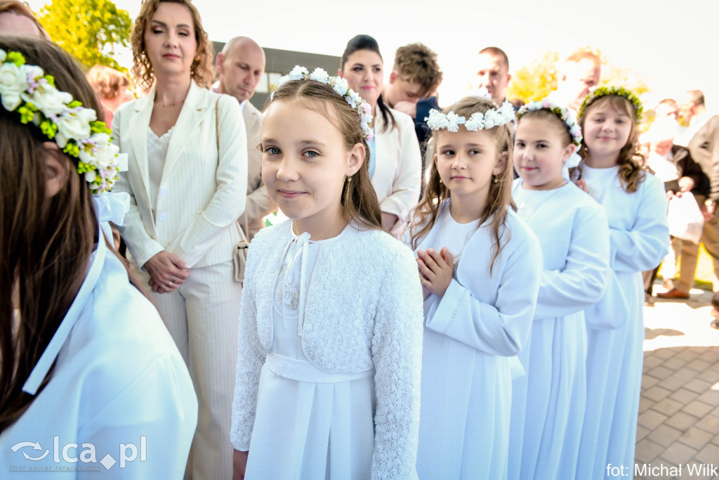 Komunia w kościele pw. Matki Bożej Częstochowskiej