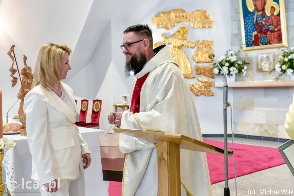 Komunia w kościele pw. Matki Bożej Częstochowskiej