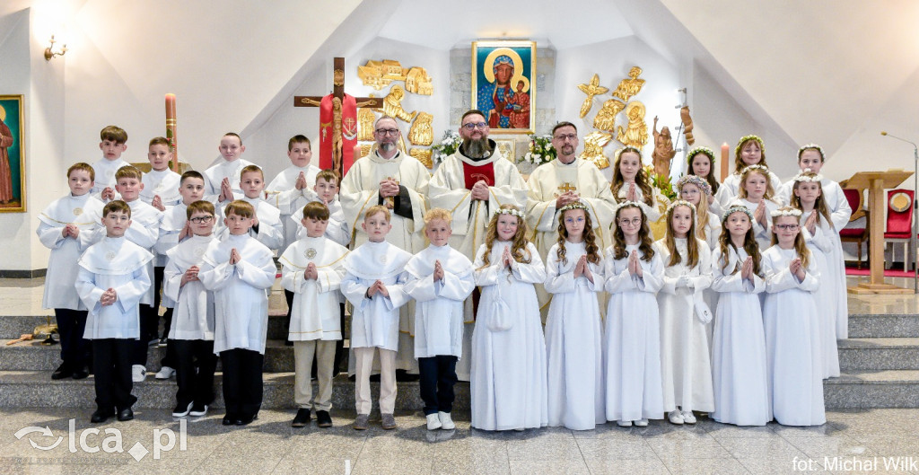 Komunia w kościele pw. Matki Bożej Częstochowskiej