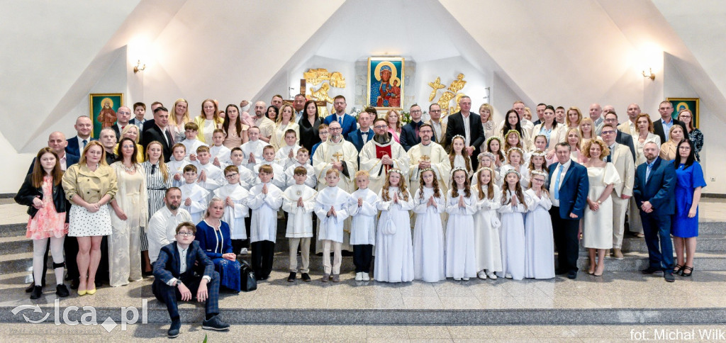 Komunia w kościele pw. Matki Bożej Częstochowskiej