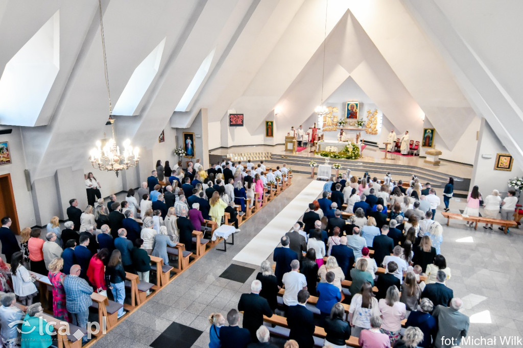 Komunia w kościele pw. Matki Bożej Częstochowskiej