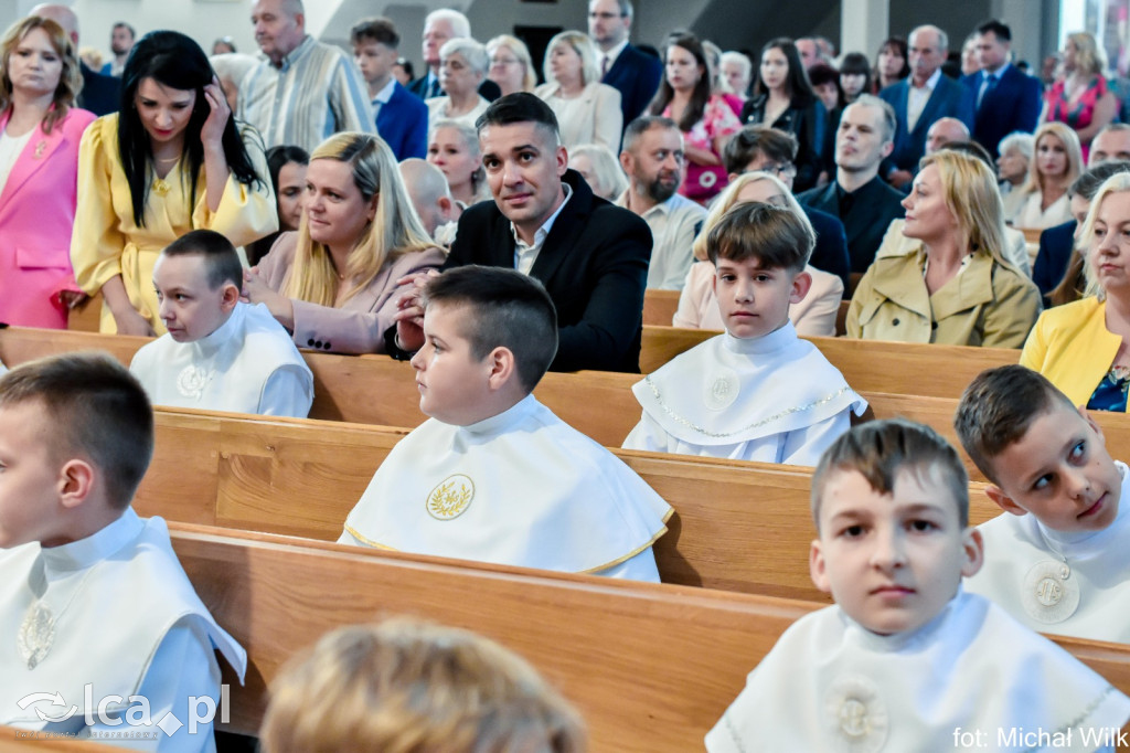 Komunia w kościele pw. Matki Bożej Częstochowskiej