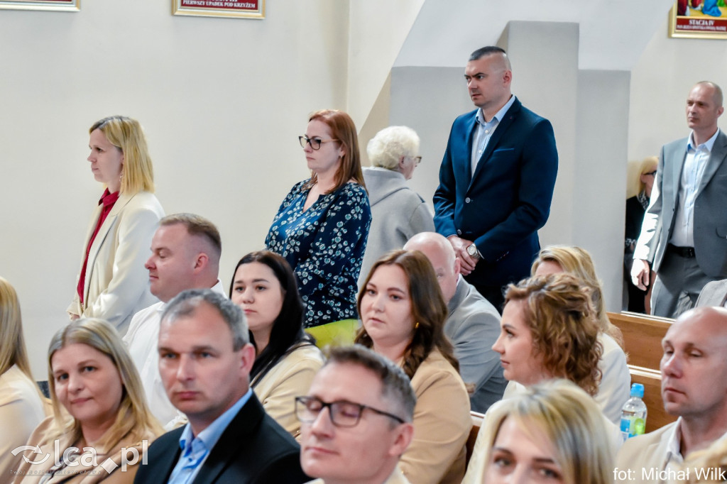 Komunia w kościele pw. Matki Bożej Częstochowskiej