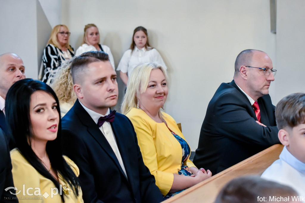 Komunia w kościele pw. Matki Bożej Częstochowskiej