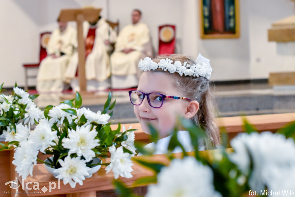 Komunia w kościele pw. Matki Bożej Częstochowskiej