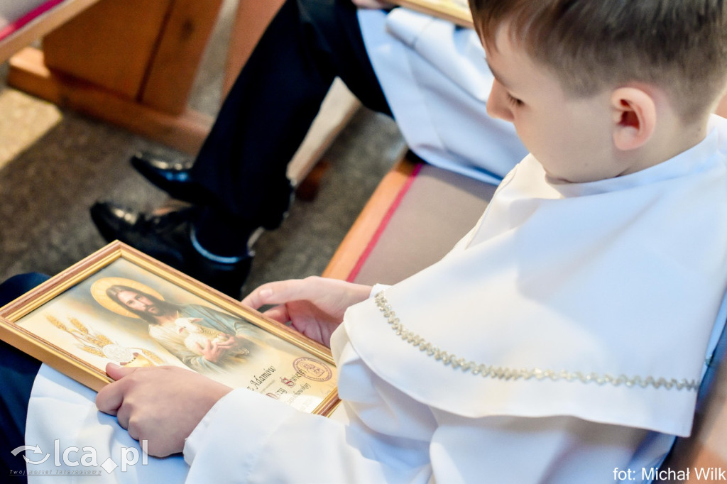 Komunia w kościele pw. Matki Bożej Częstochowskiej