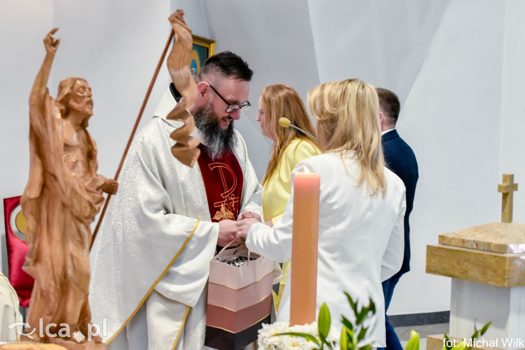 Komunia w kościele pw. Matki Bożej Częstochowskiej