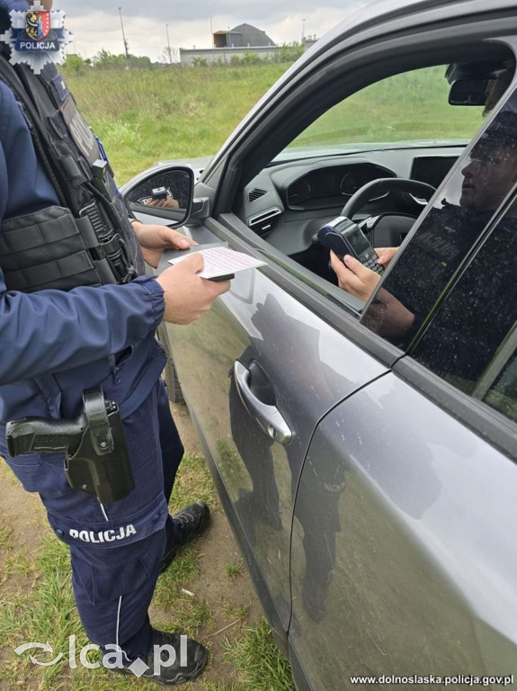 Sypnęło mandatami na trasie S3
