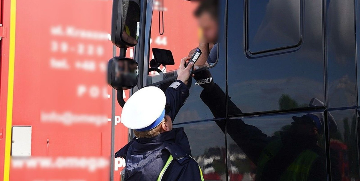 A4 pod lupą policji. Nie wszyscy byli trzeźwi