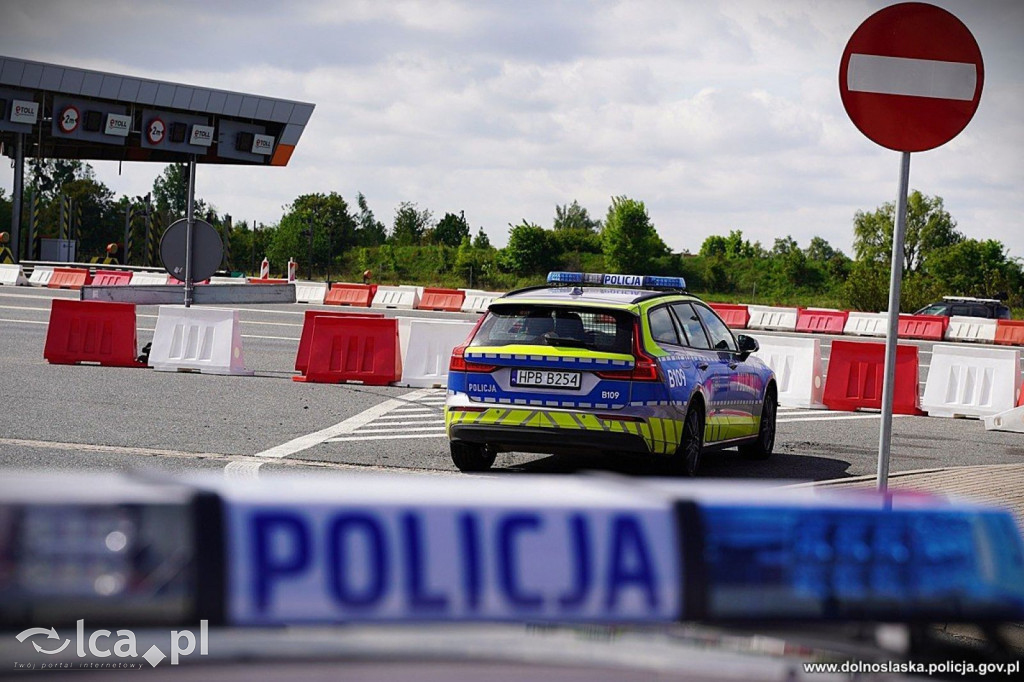 A4 pod lupą policji. Nie wszyscy byli trzeźwi