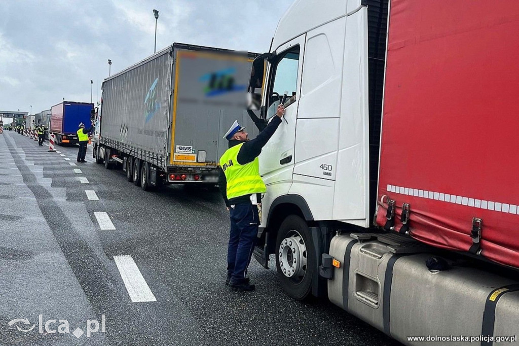 A4 pod lupą policji. Nie wszyscy byli trzeźwi