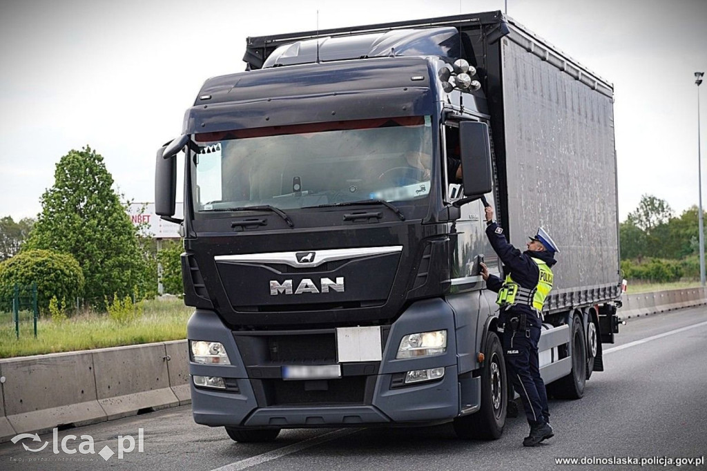 A4 pod lupą policji. Nie wszyscy byli trzeźwi