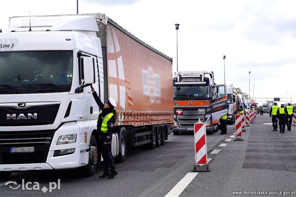 A4 pod lupą policji. Nie wszyscy byli trzeźwi