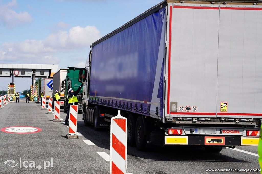 A4 pod lupą policji. Nie wszyscy byli trzeźwi