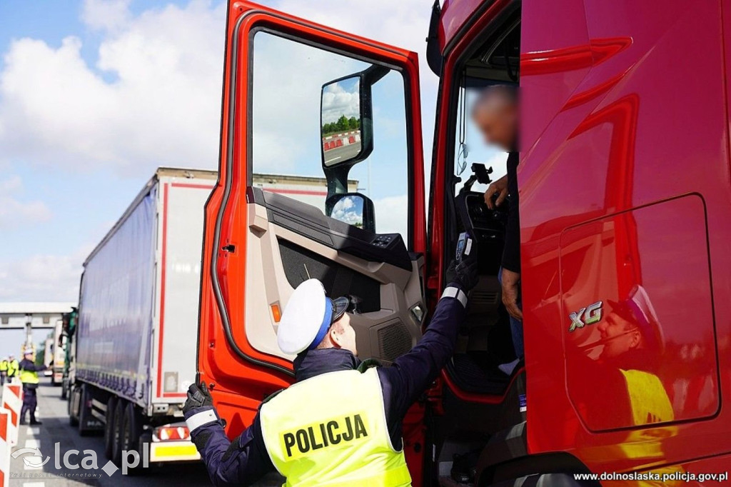 A4 pod lupą policji. Nie wszyscy byli trzeźwi