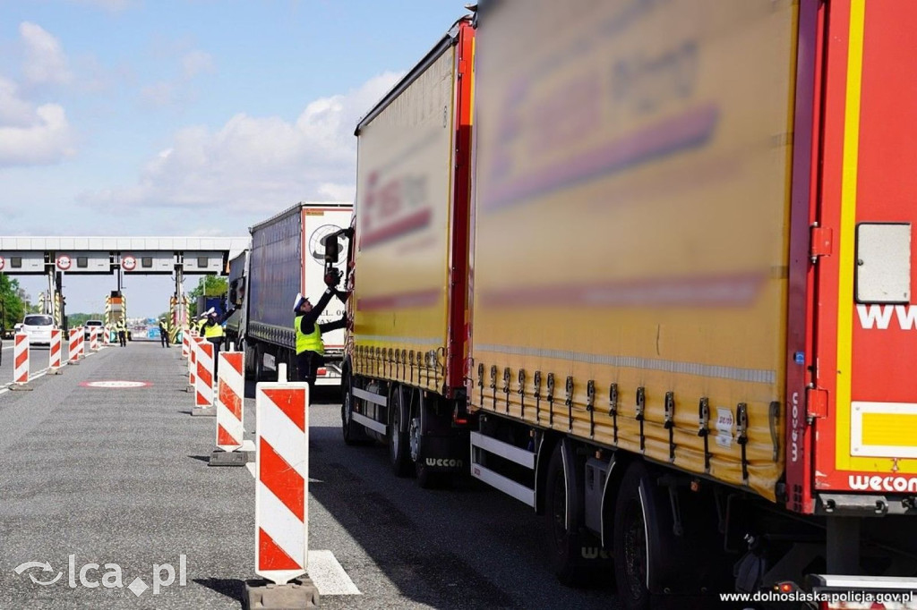 A4 pod lupą policji. Nie wszyscy byli trzeźwi