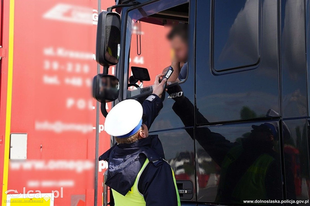 A4 pod lupą policji. Nie wszyscy byli trzeźwi