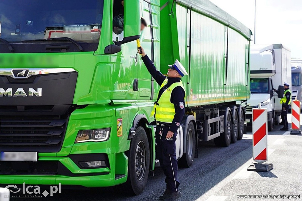 A4 pod lupą policji. Nie wszyscy byli trzeźwi