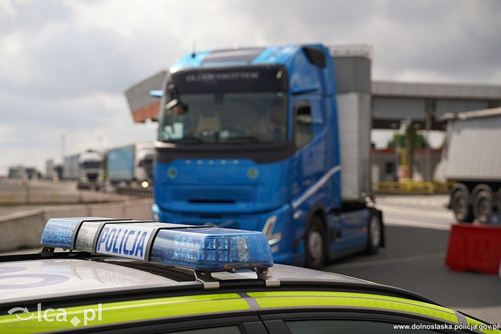 A4 pod lupą policji. Nie wszyscy byli trzeźwi