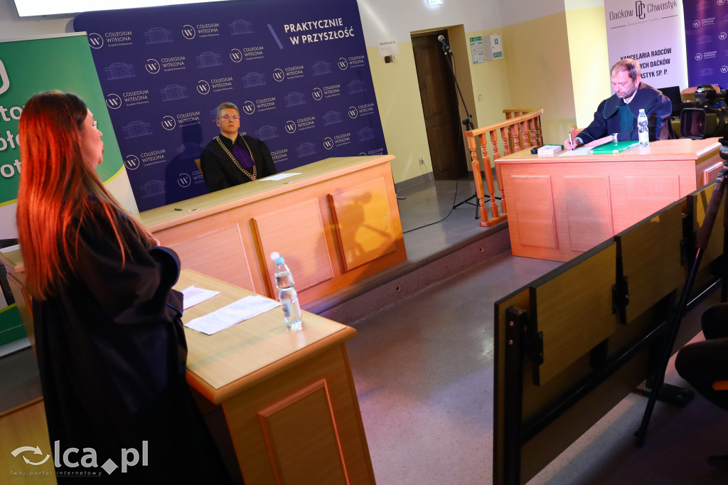 Studenci prawa stanęli do pojedynku na słowa