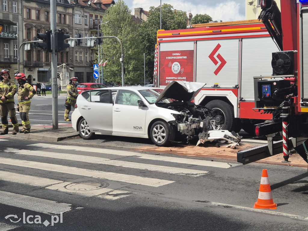 Kolizja na Libana. Toyota na pasach