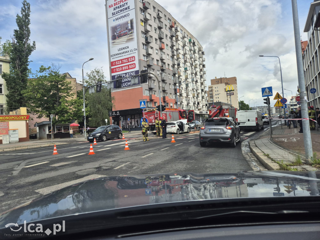 Kolizja na Libana. Toyota na pasach