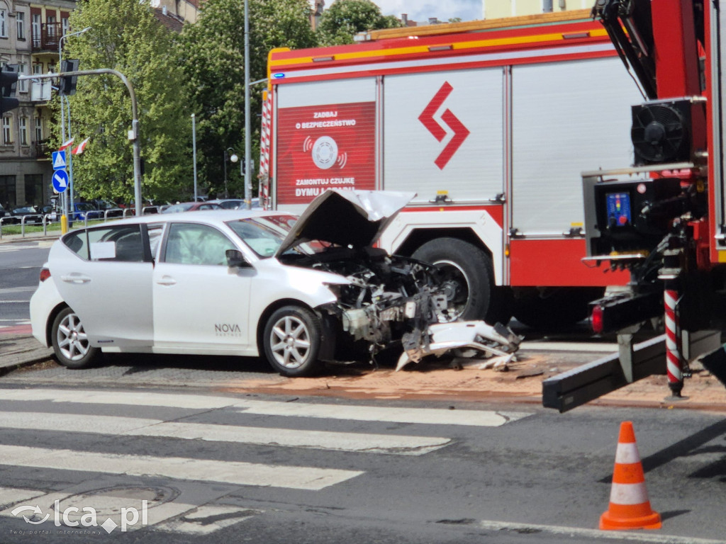 Kolizja na Libana. Toyota na pasach