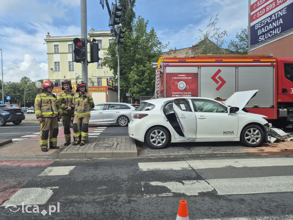Kolizja na Libana. Toyota na pasach