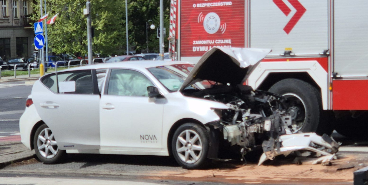 Kolizja na Libana. Toyota na pasach