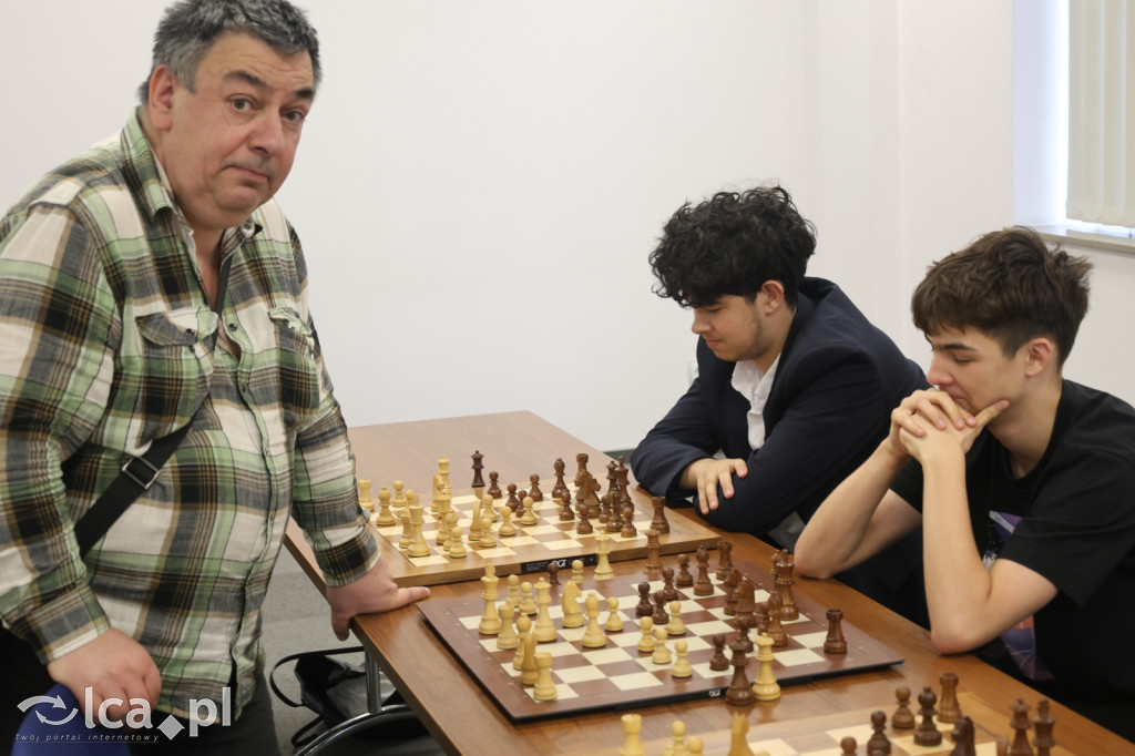 Eduardas Rozentalis triumfuje w Legnicy