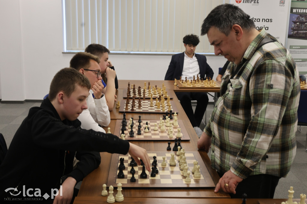 Eduardas Rozentalis triumfuje w Legnicy