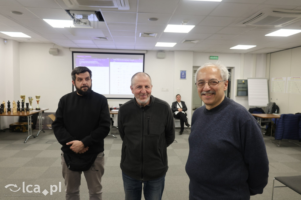Eduardas Rozentalis triumfuje w Legnicy