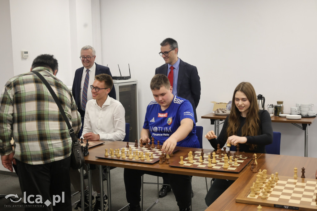 Eduardas Rozentalis triumfuje w Legnicy
