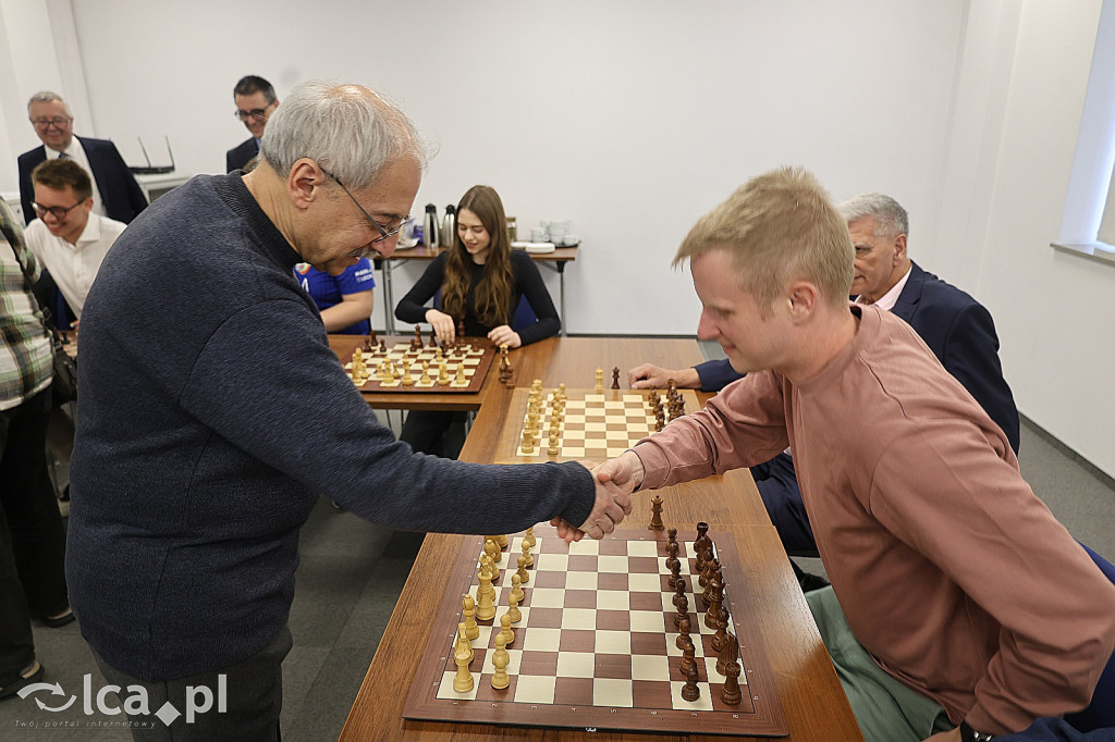 Eduardas Rozentalis triumfuje w Legnicy