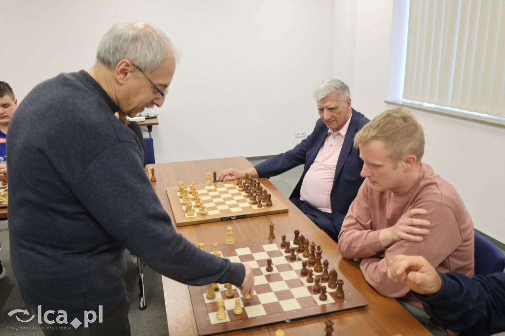 Eduardas Rozentalis triumfuje w Legnicy