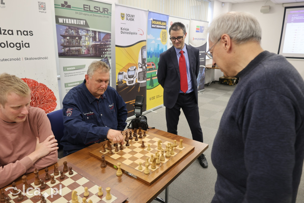 Eduardas Rozentalis triumfuje w Legnicy
