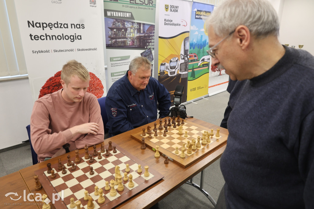 Eduardas Rozentalis triumfuje w Legnicy