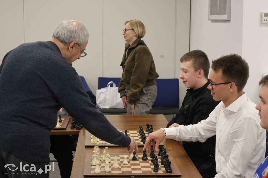 Eduardas Rozentalis triumfuje w Legnicy