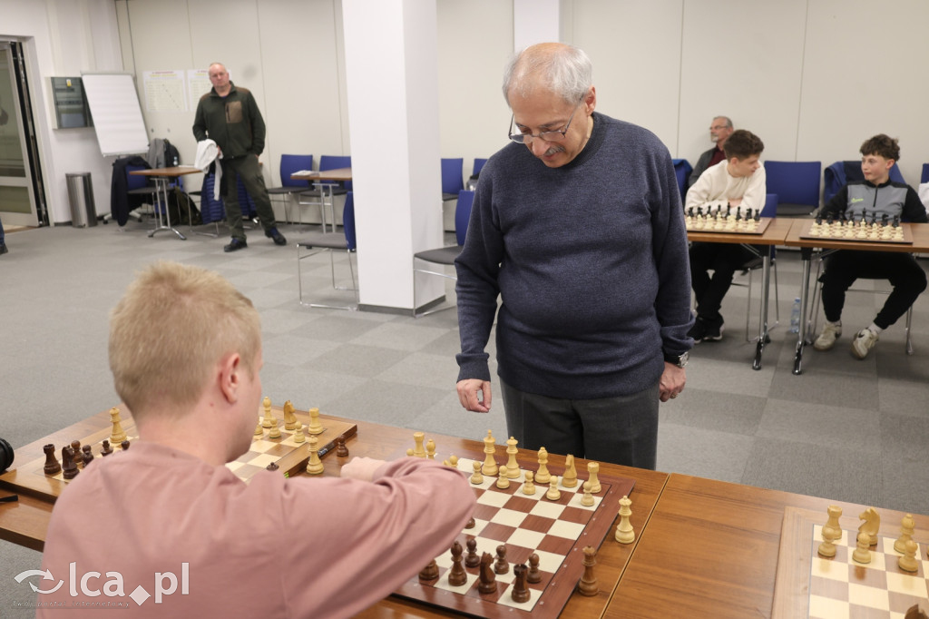 Eduardas Rozentalis triumfuje w Legnicy