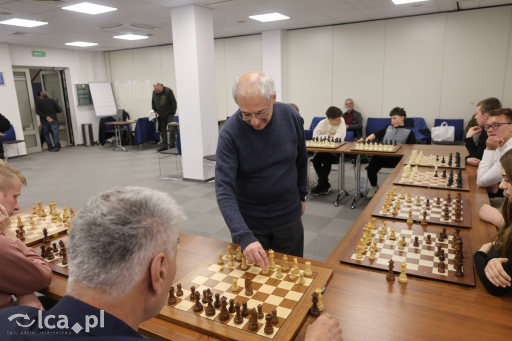 Eduardas Rozentalis triumfuje w Legnicy