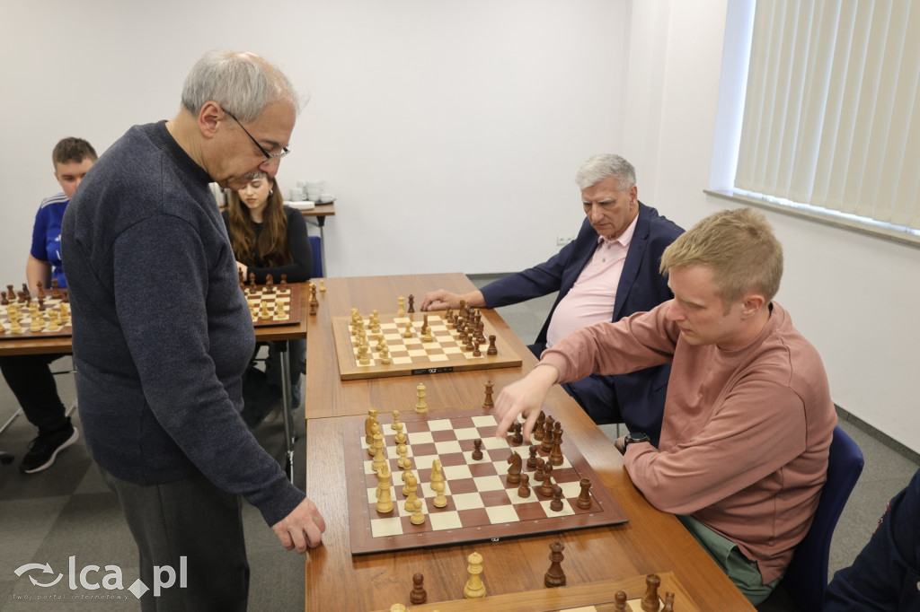 Eduardas Rozentalis triumfuje w Legnicy