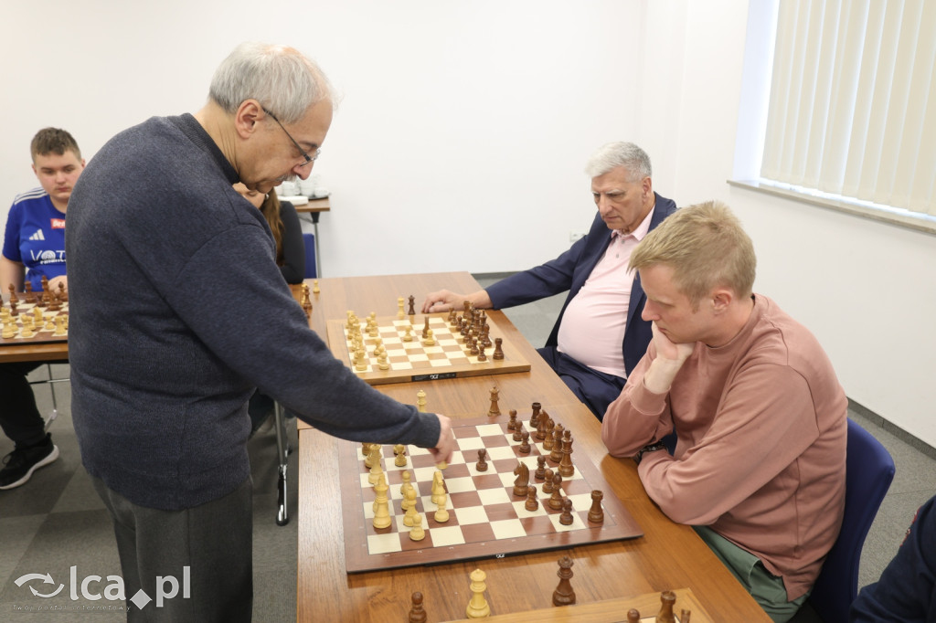 Eduardas Rozentalis triumfuje w Legnicy