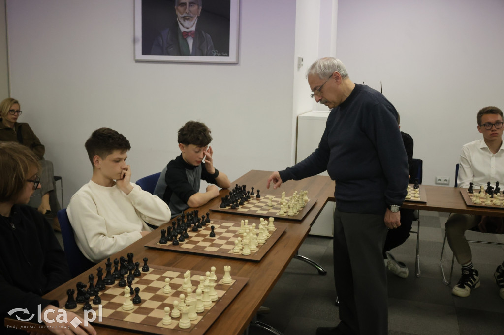 Eduardas Rozentalis triumfuje w Legnicy