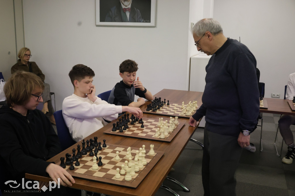 Eduardas Rozentalis triumfuje w Legnicy