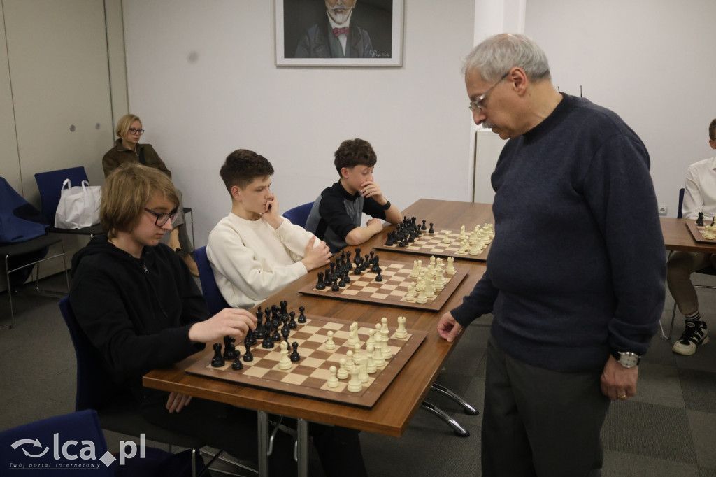 Eduardas Rozentalis triumfuje w Legnicy